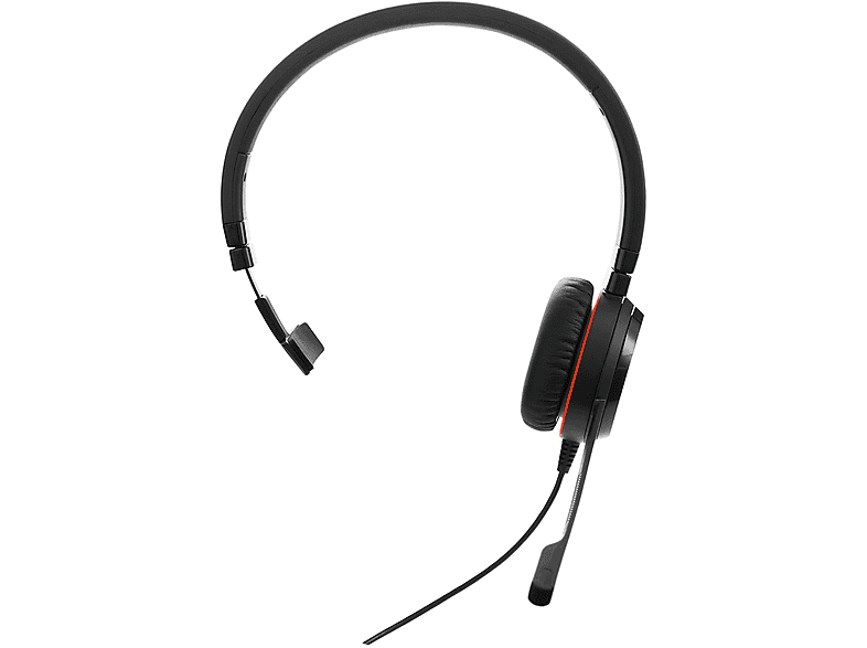 JABRA Evolve 30 On-ear schwarz II Headset monaural