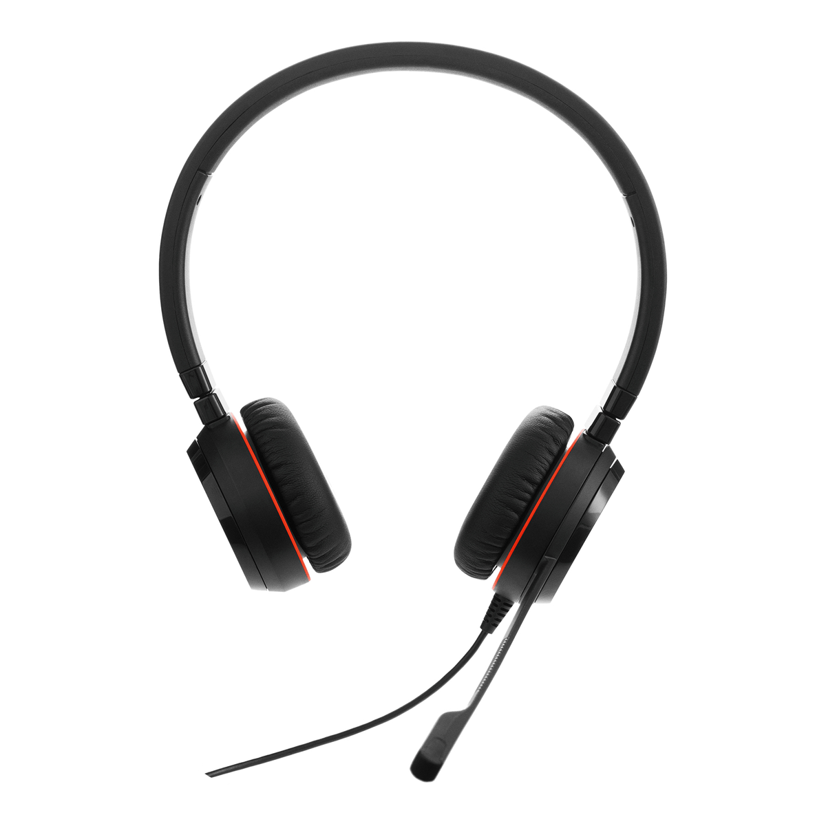 MS schwarz II On-ear Evolve binaural, JABRA Headset 30