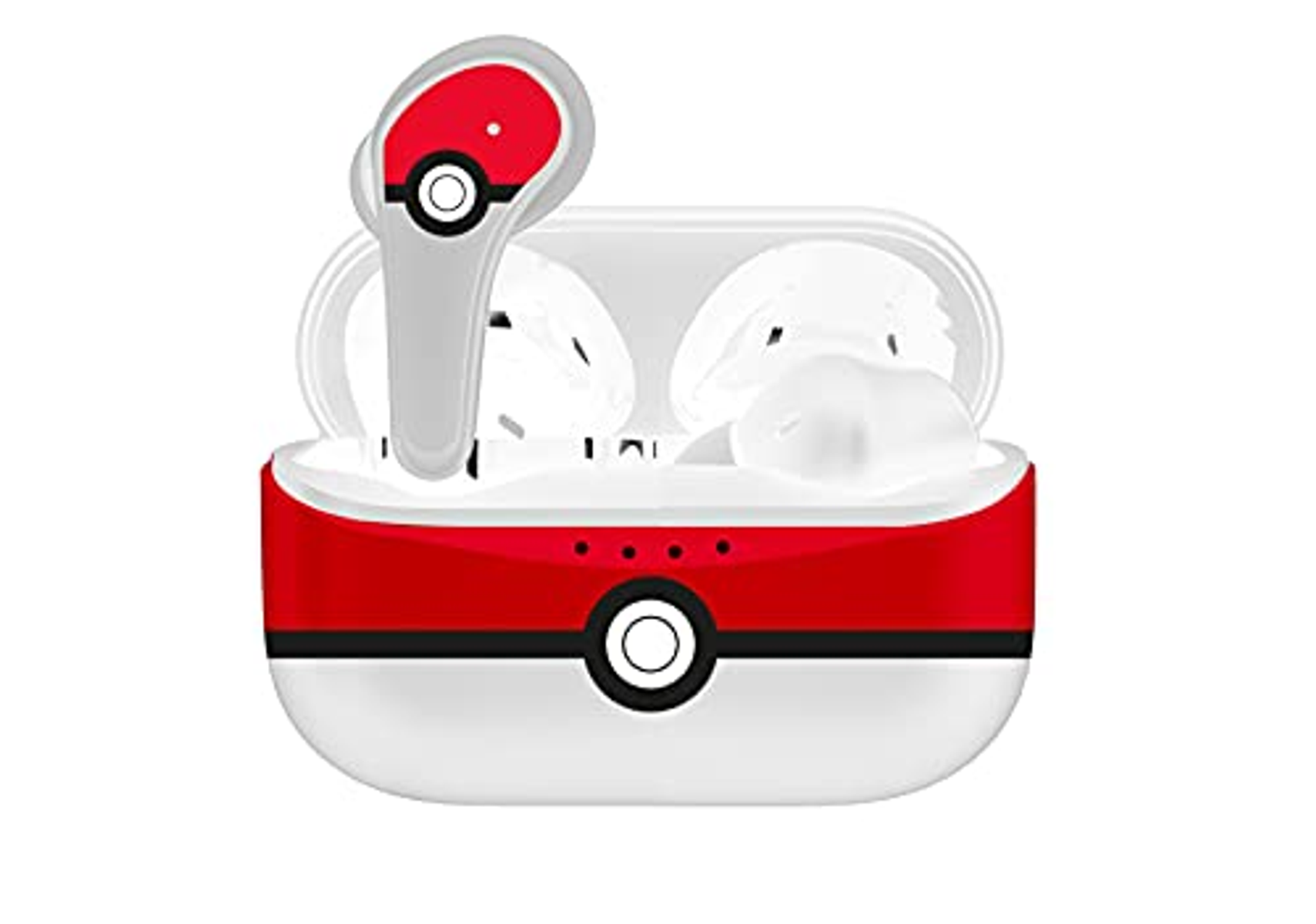 OTL TECHNOLOGIES Pokémon In-ear Bluetooth Pokéball, Kopfhörer weiß