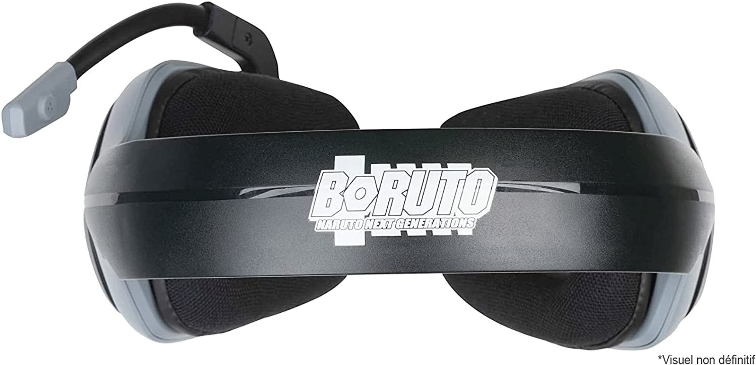 KONIX BORUTO GAMING Headset Gaming On-ear HEADSET, Mehrfarbig