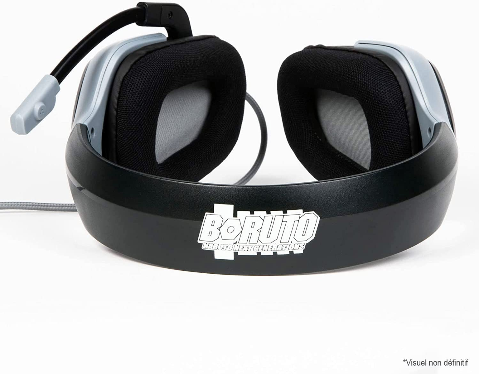 KONIX HEADSET, GAMING On-ear Gaming BORUTO Headset Mehrfarbig