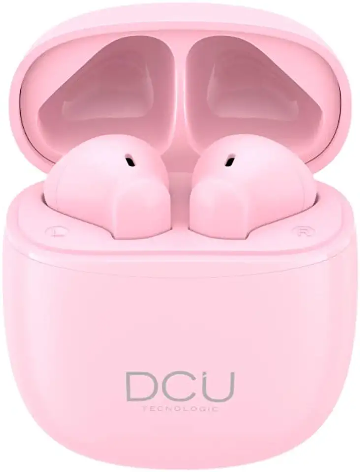 Auriculares Tecnologic Mini mate bluetooth 5.1 baja latencia y manos libres dcu usb tipo touch control incorporado llamadas prueba de sudor ipx4 compatible android ios rosa 34152052