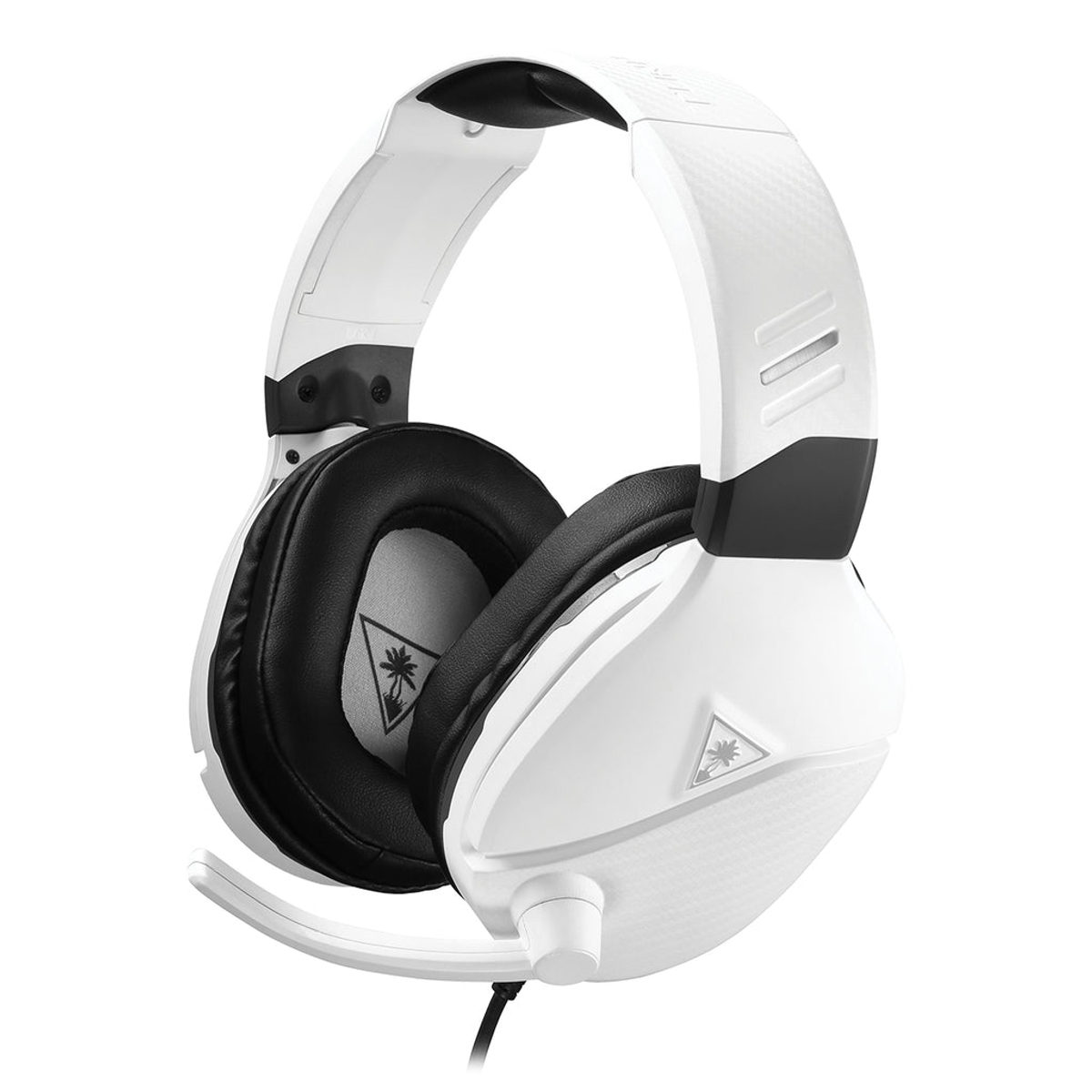 BEACH TURTLE OVER-EAR TBS-3220-02 WH, Gaming 200 On-ear Weiß Headset RECON