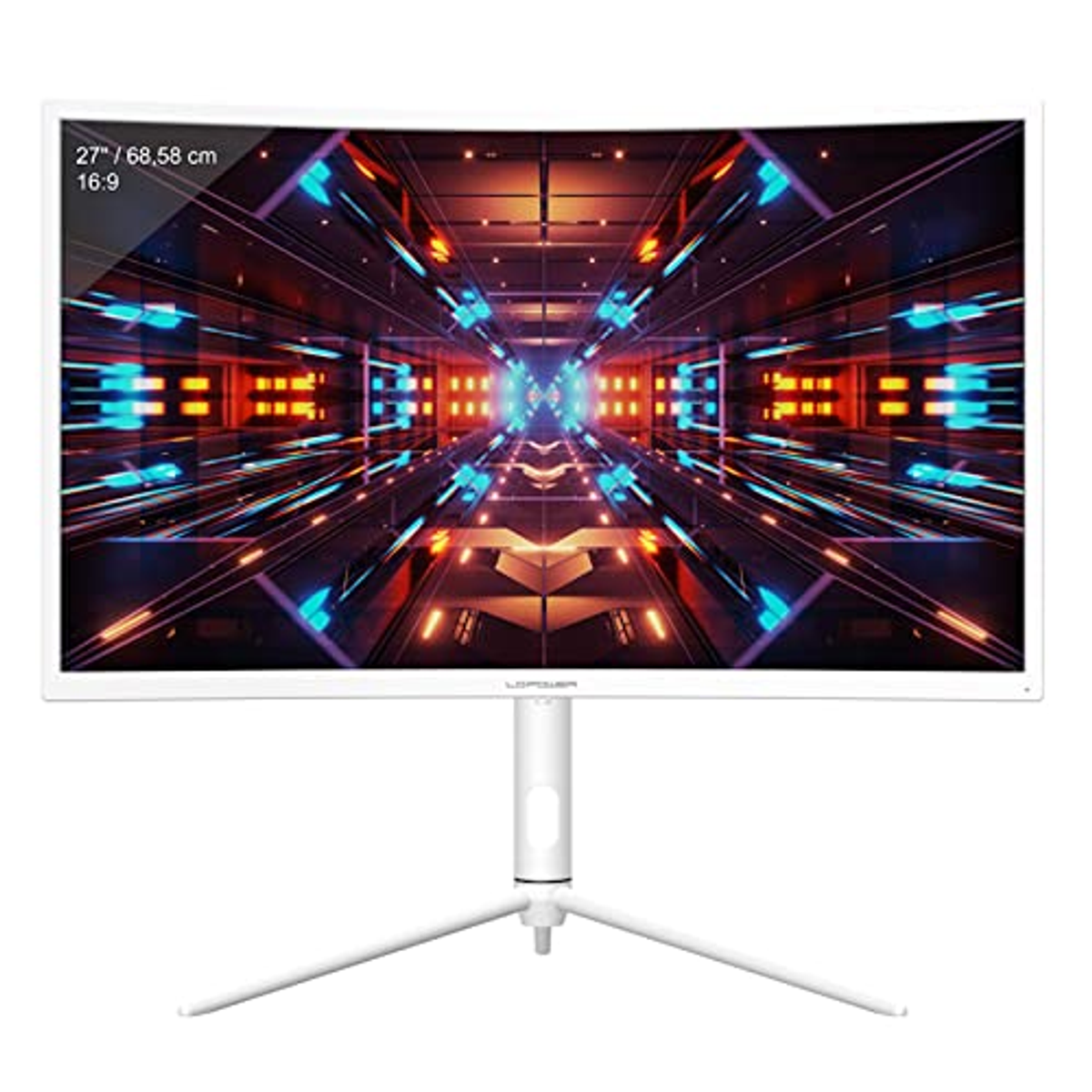 27 240 POWER 240 , nativ) LC ms LC-M27-QHD-240-C-K Hz Hz (1 QHD Gaming-Monitor Reaktionszeit , Monitor, Zoll