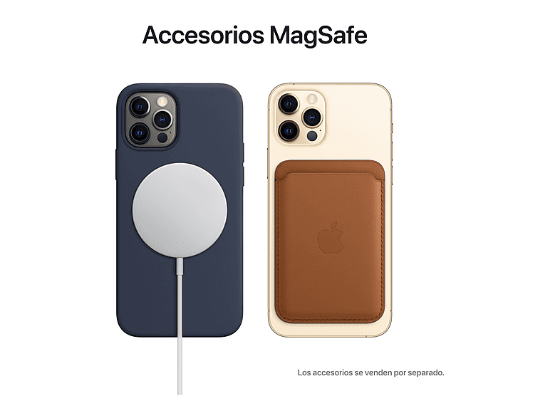 APPLE 1492286 MGMN3QL/A IPHONE 12 PRO PACIFIC BLUE 128GB, Azul