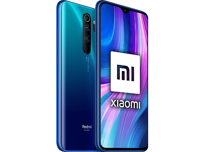 XIAOMI REDMI NOTE 8 PRO 128GB+6GB BLUE 128 GB Ocean Blue Dual SIM