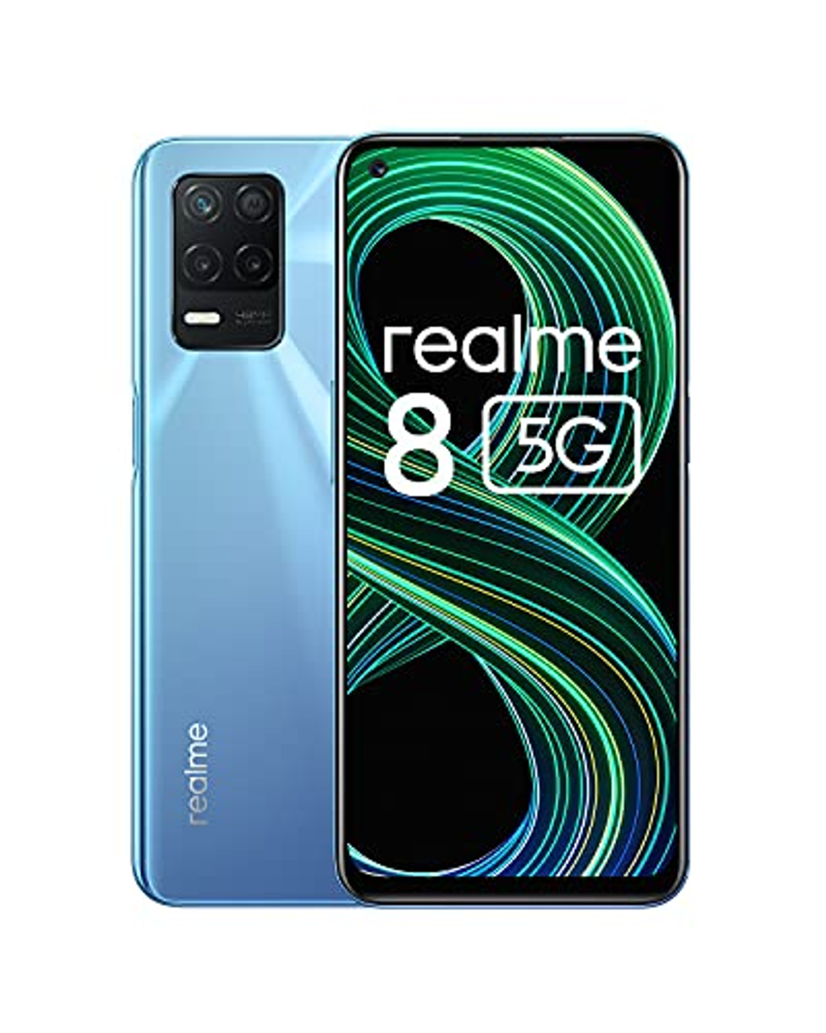 8 SIM REALME GB 5G Dual 64 Blau