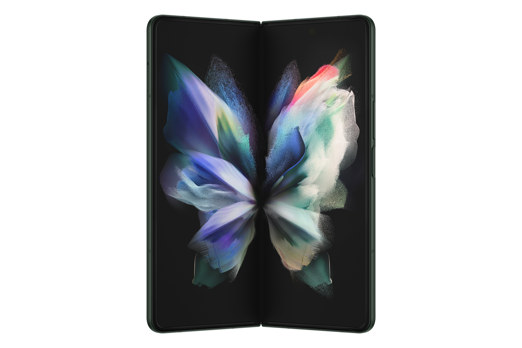 SAMSUNG Galaxy Z Fold 3 Grün Dual 512 GB SIM