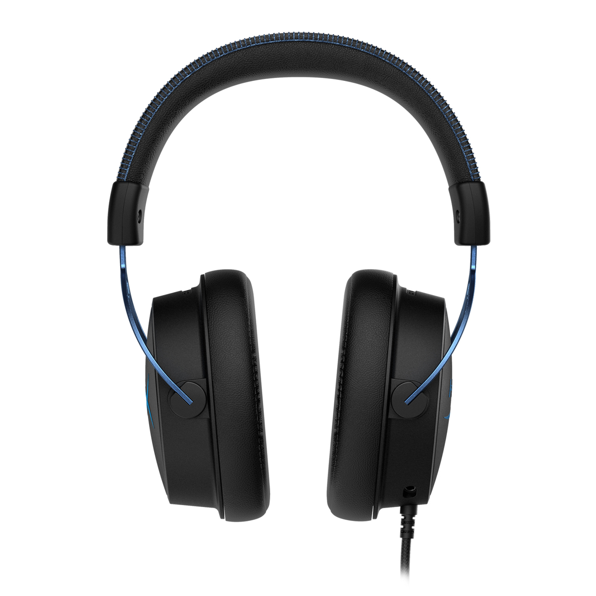 HYPERX HX-HSCAS-BL/WW, Over-ear Schwarz/Blau Headset Gaming