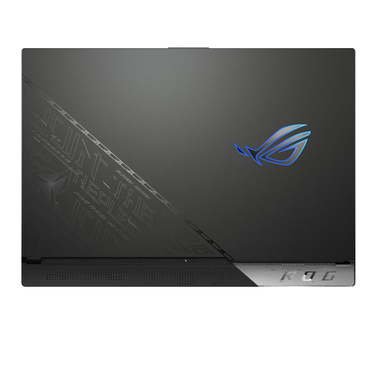 ASUS G733CX-LL045W, SSD, TB Prozessor, RAM, Schwarz GB Core™ 1 Intel® Display, 16 Notebook Gaming mit i9 17,3 Zoll