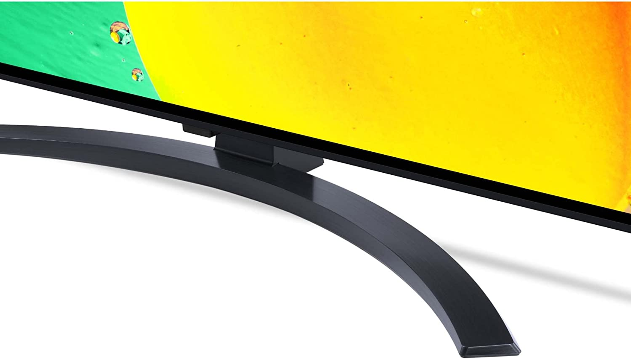 TV LG NanoCell NANO76 43NANO766QA Czarny