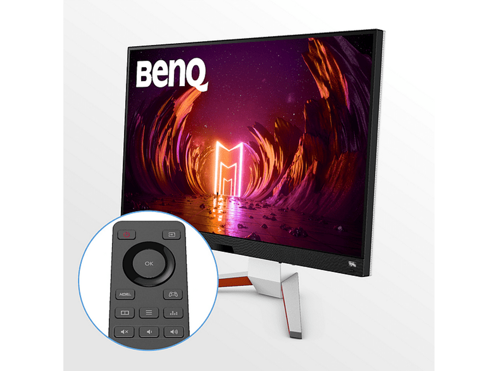 Gaming-monitor BENQ EX3210U Czarny | MediaMarkt