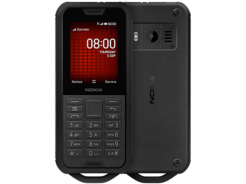 NOKIA 16CNTB01A08 4 GB Schwarz Dual SIM
