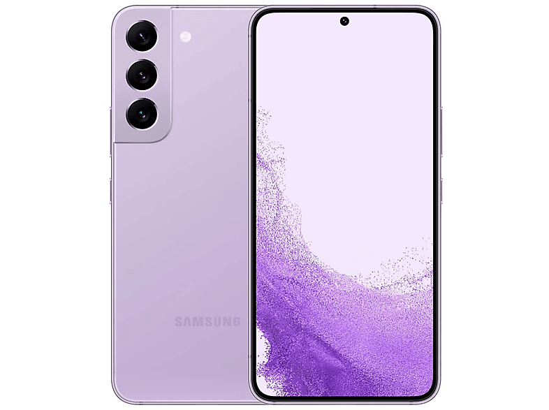 SAMSUNG Galaxy S22 5G 256 GB Viola Dual SIM | SATURN