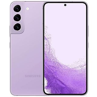 SAMSUNG Galaxy S22 5G 128GB violett - EU 128 GB Violett Dual SIM