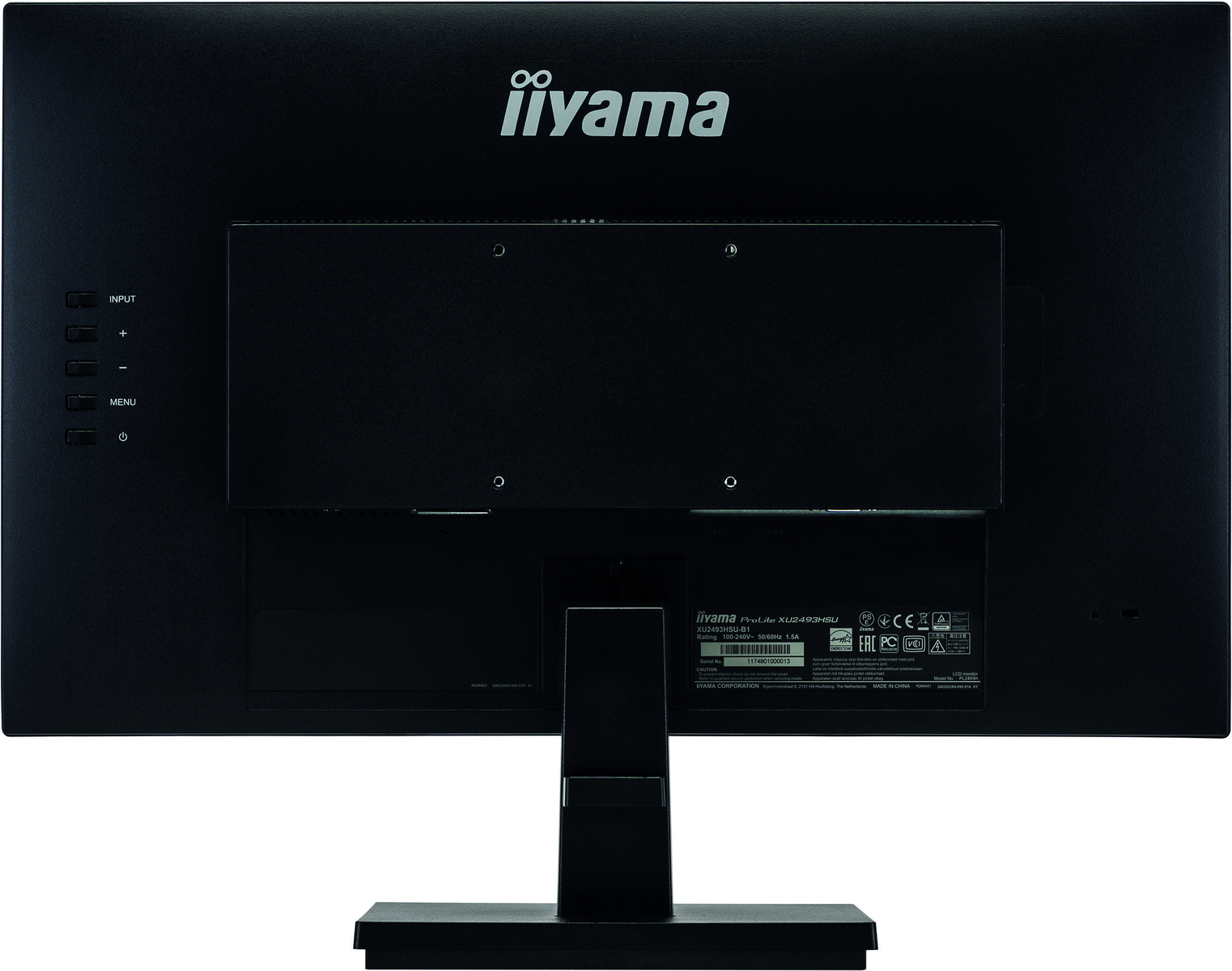 Monitor IIYAMA 24 , zu Zoll ms Hz 75 , (4 Reaktionszeit nativ) Hz XU2493HSU-B1 60 bis Full-HD