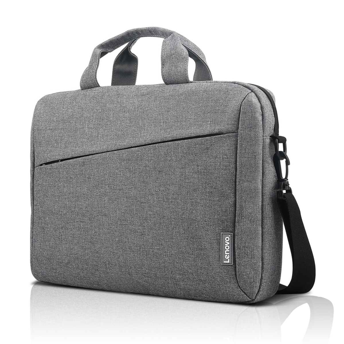 LENOVO GX40Q17231 CASUAL LAPTOP T210 15.6” Stahlgrau GREY universal Notebook-Tasche Polyester, Aktentasche TOPLOADER für