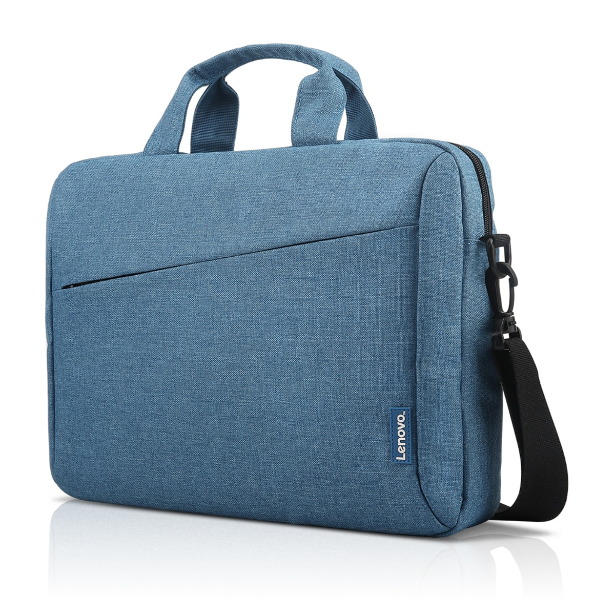 LENOVO für BLUE Polyester, Notebook-Tasche Blau TOPLOADER GX40Q17230 LAPTOP universal Umhängetasche 15.6” T210 CASUAL
