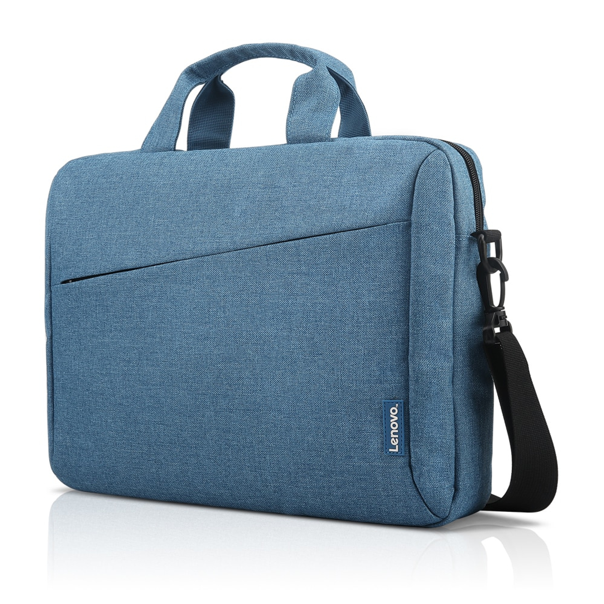 Polyester, Blau T210 universal für LAPTOP BLUE LENOVO Umhängetasche GX40Q17230 Notebook-Tasche 15.6” CASUAL TOPLOADER