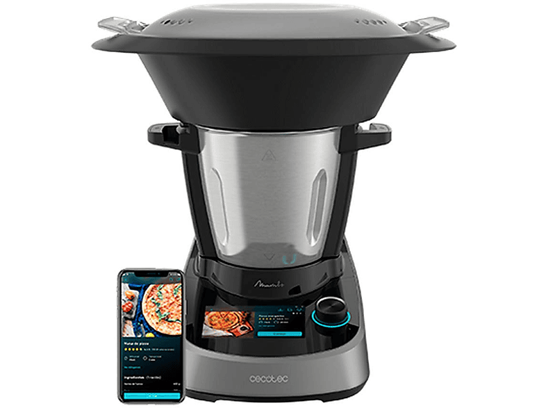 Couvercle Kenwood Chef Baker PopTop Champagne - Compatible Titanium Chef Baker 3.5L à 7L