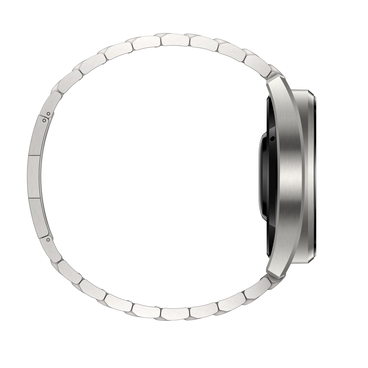 PRO WATCH TITANIUM Smartwatch Steel, Gray Titanium mm, 3 ELITE GALILEO-L50E GRAY 140-210 HUAWEI Stainless
