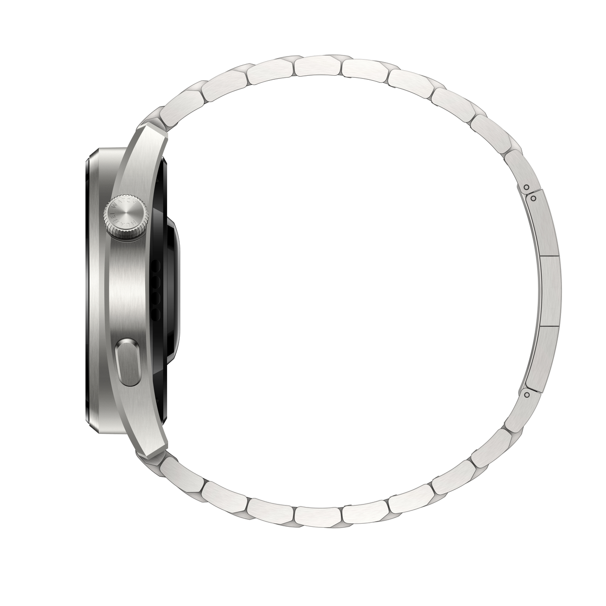 PRO WATCH TITANIUM Smartwatch Steel, Gray Titanium mm, 3 ELITE GALILEO-L50E GRAY 140-210 HUAWEI Stainless