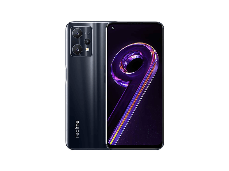 REALME 9 PRO 8GB/128GB BLACK 128 GB Midnight Black Dual SIM