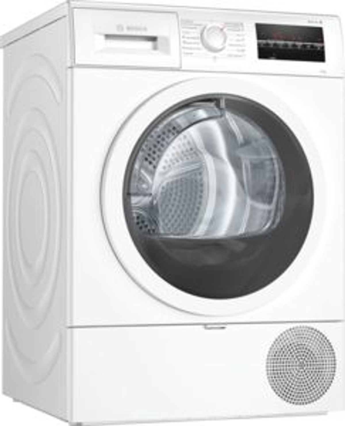 Secadora - Serie 6 WTR87641ES BOSCH, Bomba de calor, Independiente, 8 kg, 14 programas, Blanco