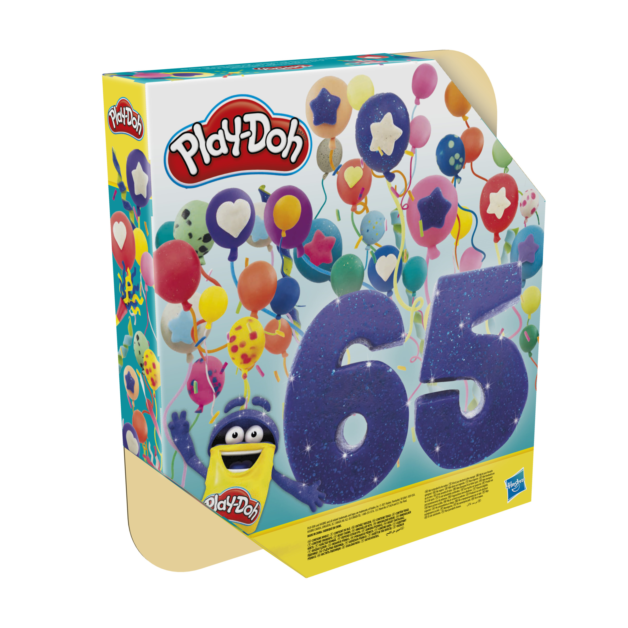 Juguete creativo - PLAY-DOH Pack celebración 65 botes