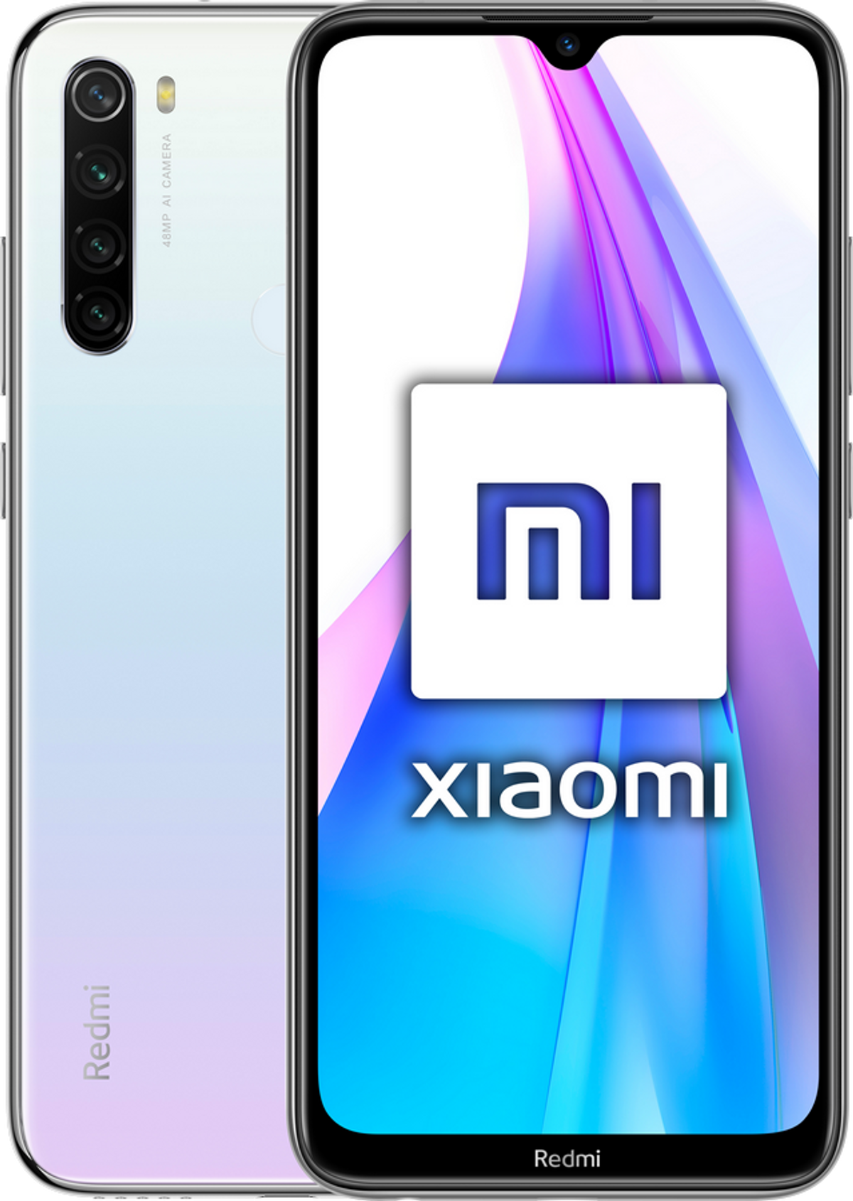 Móvil - Xiaomi Redmi Note 8T, Blanco, 64 GB, 4 GB RAM, 6.3" Full HD+, Snapdragon 665, 4000 mAh, Android