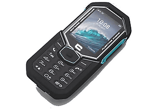 Móvil  - Shark X3 CROSSCALL, Negro, 64 GB, 128 MB, 2,4 ", Despertador/Calculadora/Calendario, MediaTek 950 mAhmAh