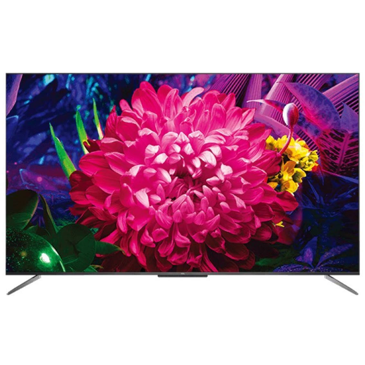 TV QLED 55" - TCL 55C715, Smart TV 4K UHD, AndroidTV, Dolby Atmos, HDR10+, Google Assistant integrado