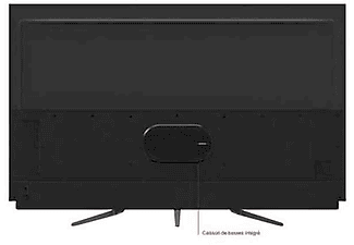 TV QLED 55"  - 55C715 TCL, UHD 4K, Quad Core, DVB-T2 (H.265)Sí, Negro