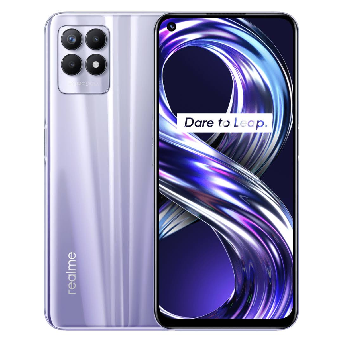 Móvil - 8i REALME, Negro, 64 GB, 4 GB, 6,6 ", Full HD+, Helio 5000 mAhmAh