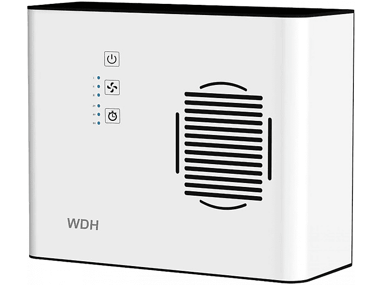 WDH Luftreiniger WDH-626L Luftreiniger Weiß (6 Watt, Raumgröße: 15 m²)
