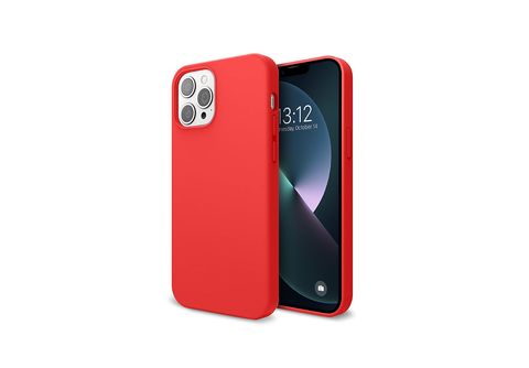 Funda Apple Silicone Case Rojo para iPhone X - Funda para teléfono móvil