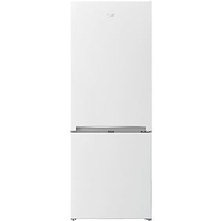 Frigorífico combi - BEKO RCNE560K40WN, Independiente, no frost, 192 cm, Blanco