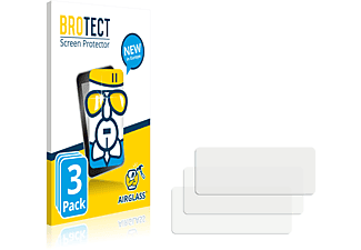 BROTECT 3x Airglass klare Schutzfolie(für Casio FX 991DE X)
