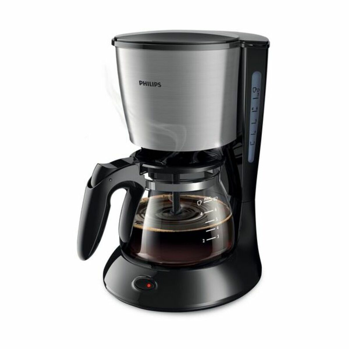 Cafetera de goteo - HD7435/20 PHILIPS, Negro