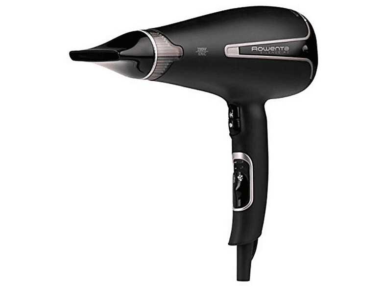 Rowenta Premium Care Silence CV7920 - Secador de pelo profesional 2300W  motor AC, sistema iónico, Cashmere Keratin y aceite Argán, 3 ajustes