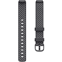 FITBIT Luxe Woven Slate, Ersatzarmband, Fitbit, Luxe, grau