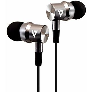 Auriculares deportivos - V7 HA111, Intraurales, Negro