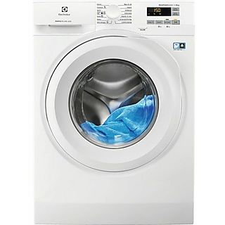 Lavadora carga frontal- ELECTROLUX EW6F5142FB, 10 kg, Blanco