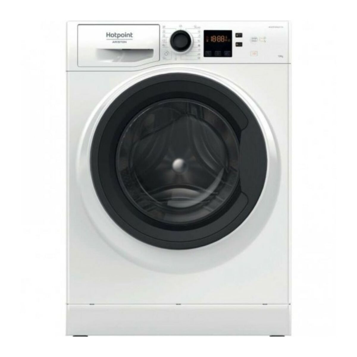 Lavadora carga frontal - NS1043CWKEU N HOTPOINT-ARISTON, 10 kg, Blanco