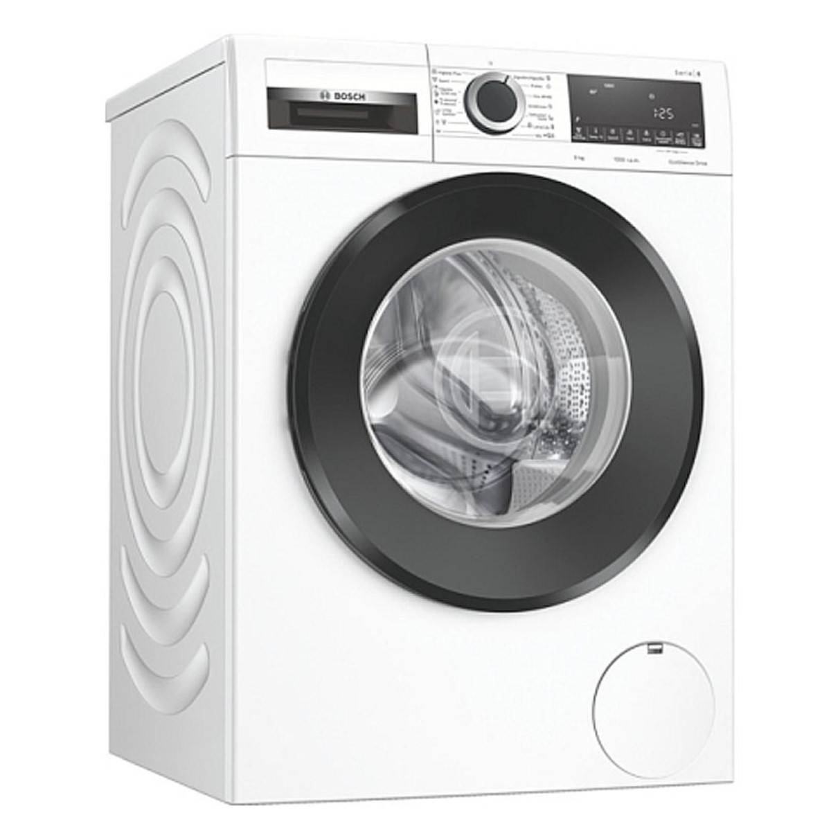 Lavadora carga frontal - WGG14200ES BOSCH, 9 kg, Blanco