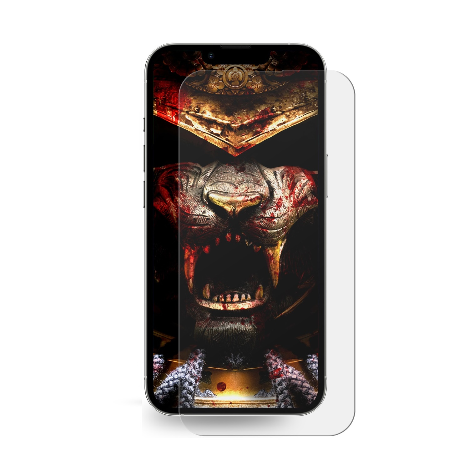 ENTSPIEGELT MATT 9H Schutzglas ANTI-REFLEX 14 iPhone Displayschutzfolie(für PROTECTORKING 2x Apple Pro)