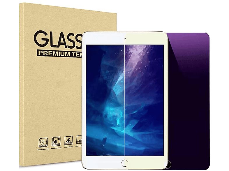 INF Tablet-Displayschutz aus gehärtetem Glas, 2er-Pack Displayschutzfolien(für Apple iPad 10. Generation 2022)