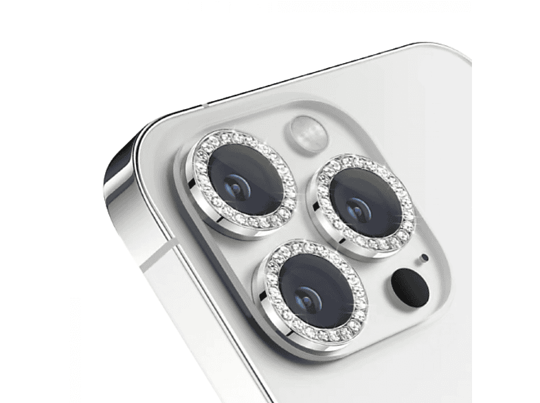 Apple 2er-Pack iPhone mit Mini) INF Kameraschutz Strasssteinen im Linsenschutz(für 13/13