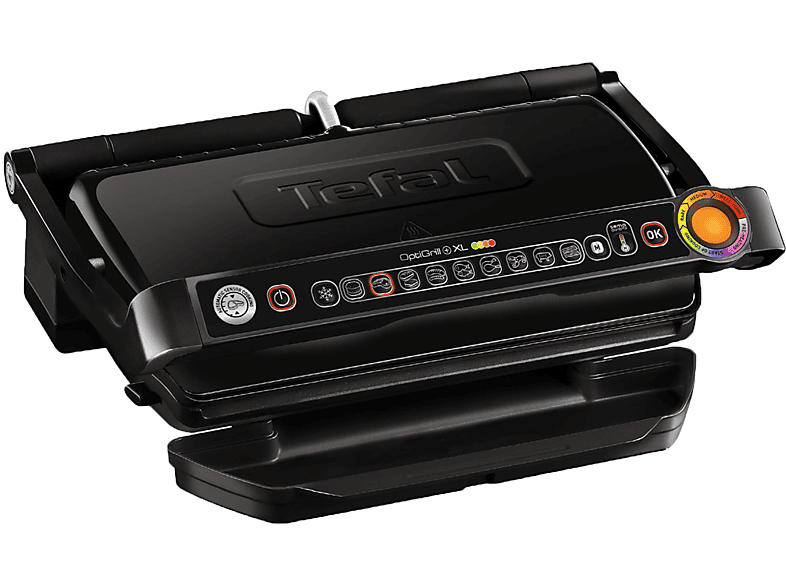 TEFAL GC 7228 Optigrill  XL Kontaktgrill Elektrogrill, schwarz (2000 ...