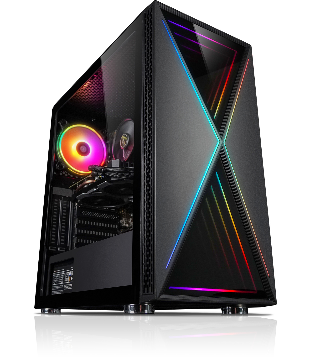 AMD KIEBEL 32 mit NVIDIA GB 1 1 HDD, GB TB GeForce 12 Cobra PC V 5 Betriebssystem, 3060, RAM, Prozessor, ohne TB Gaming AMD RTX™ SSD, Ryzen™ 5600X, Ryzen 5